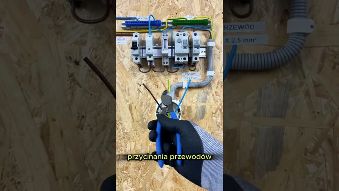 Jak podłączyć kabel do skrzynki elektrycznej bez ryzyka błędów