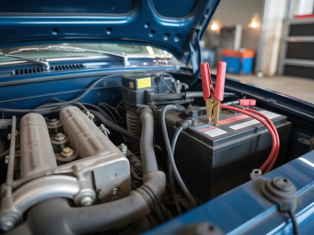 Prąd rozruchowy do diesla: Jaki wybrać? Poradnik