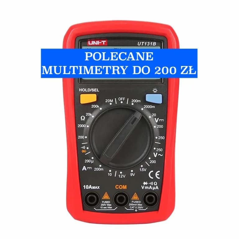 Najlepsze multimetry do 200 zł – wybierz mądrze, uniknij rozczarowania