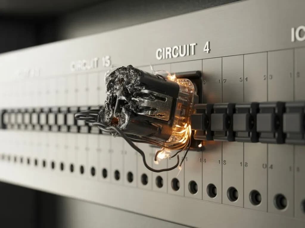 Jak wygląda spalony bezpiecznik? Oto cechy, które musisz znać