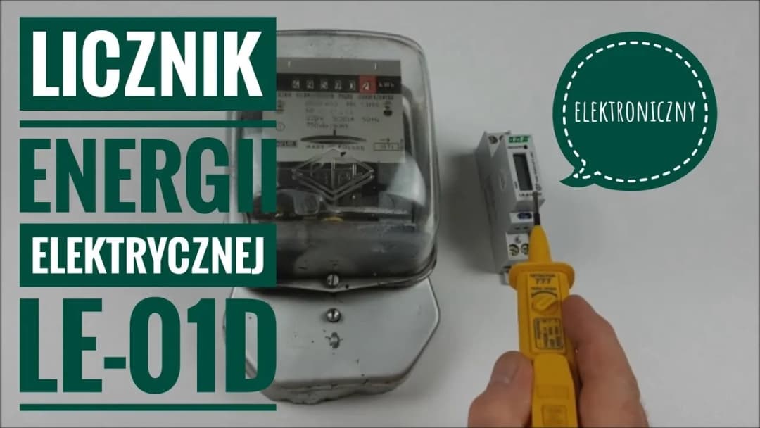 Podlicznik jednofazowy - jak poprawnie podłączyć krok po kroku