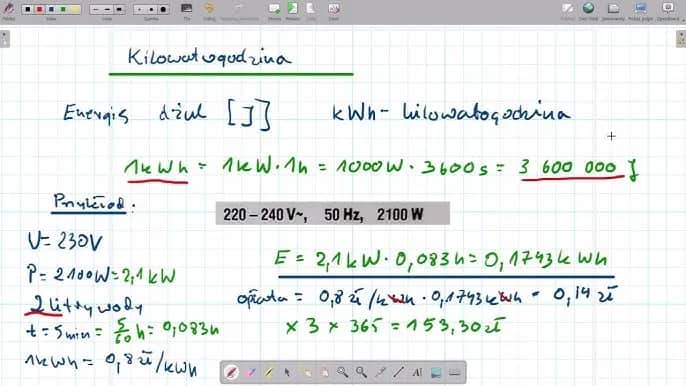 Jak przeliczyć GJ na kWh: Prosty sposób na konwersję energii