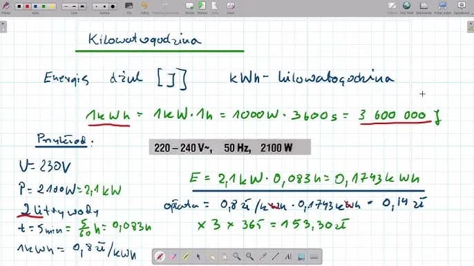 Jak przeliczyć GJ na kWh: Prosty sposób na konwersję energii