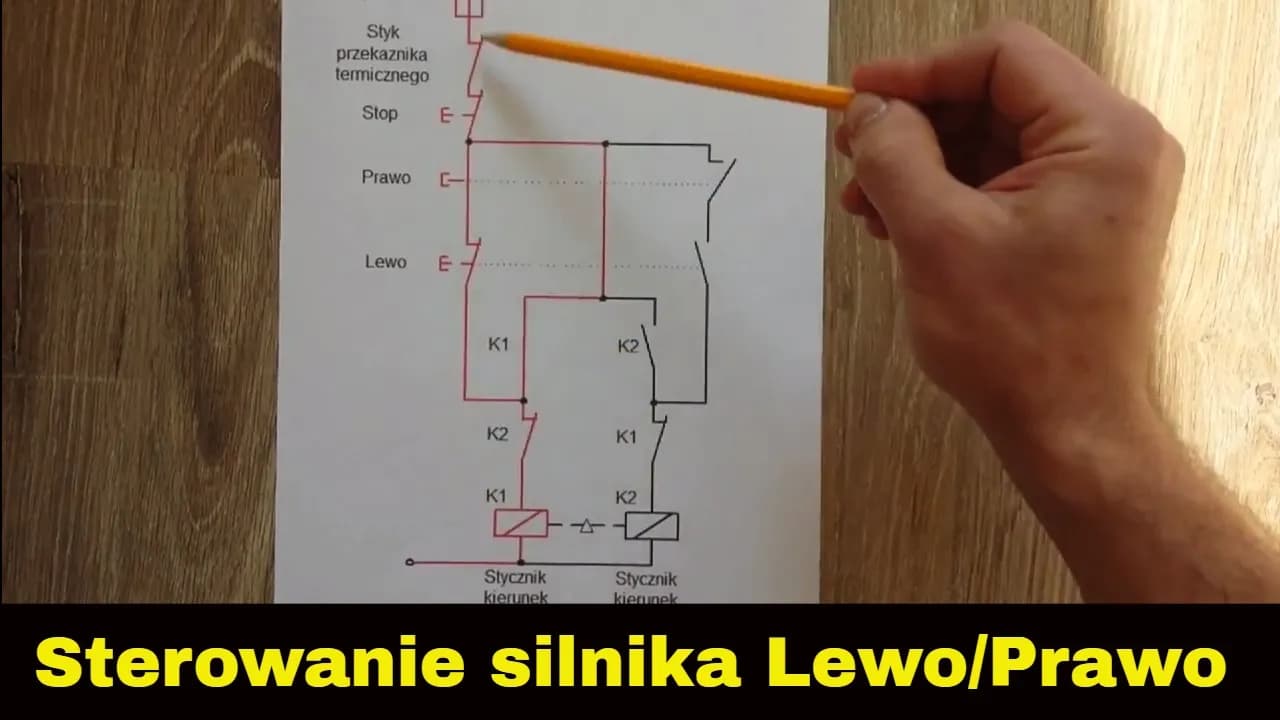 Schemat połączenia klatkowego: kompletny opis rozruchu silnika