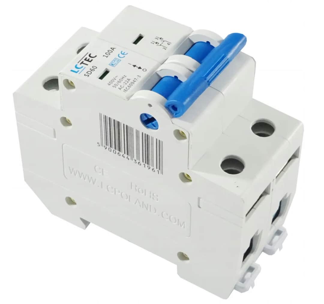 Rozłącznik izolacyjny 1-fazowy: Klucz do bezpiecznej instalacji