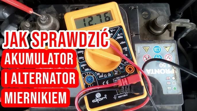 Jak sprawdzić akumulator amperomierzem i uniknąć problemów z autem