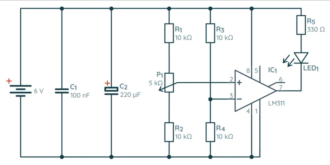 Komparator na wzmacniaczu operacyjnym: zasada działania i użycie