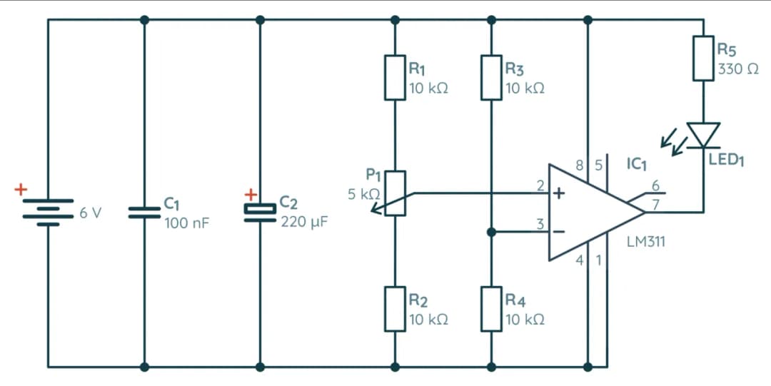 Komparator na wzmacniaczu operacyjnym: zasada działania i użycie