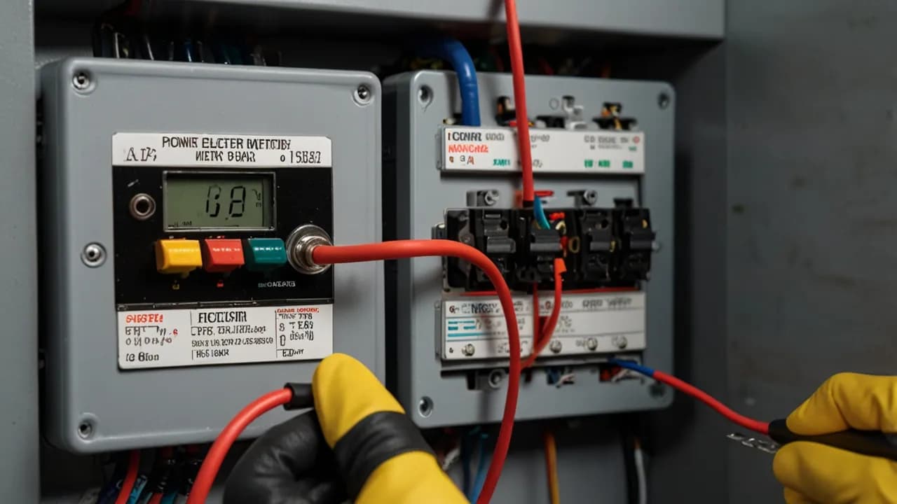 Jak prawidłowo podłączyć licznik 3-fazowy? Schemat i instrukcja