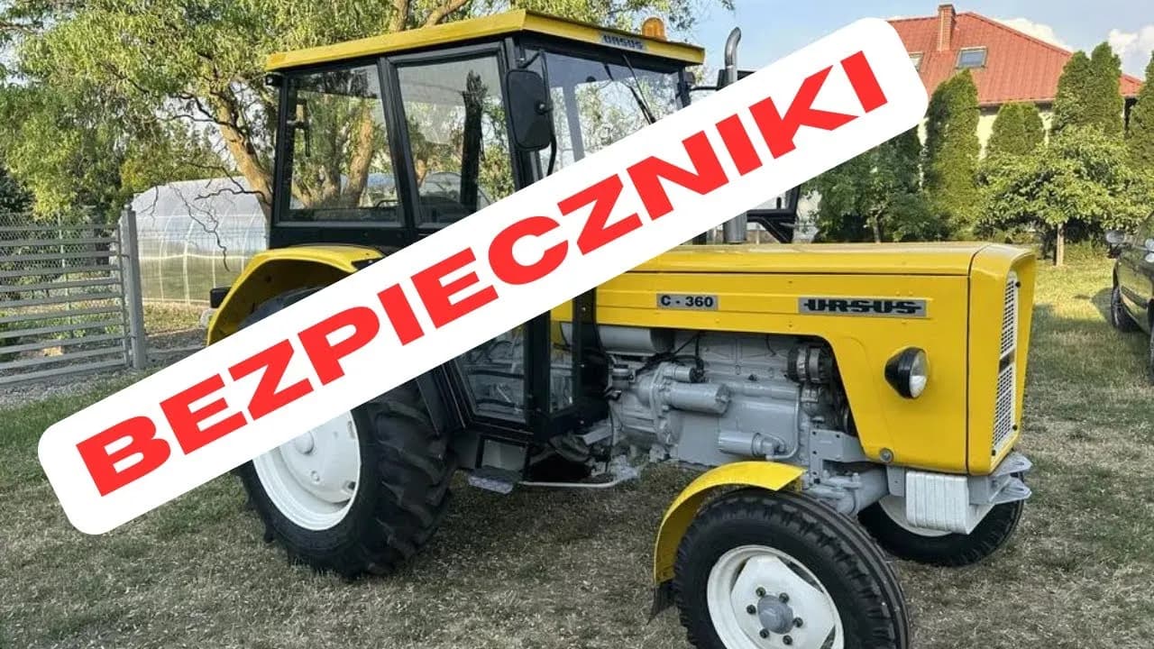 Bezpieczniki C-360: Uratuj traktor przed awarią elektryczną bez kosztownej naprawy