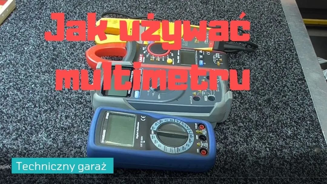 Jak mierzyć natężenie multimetrem i uniknąć błędów w pomiarach