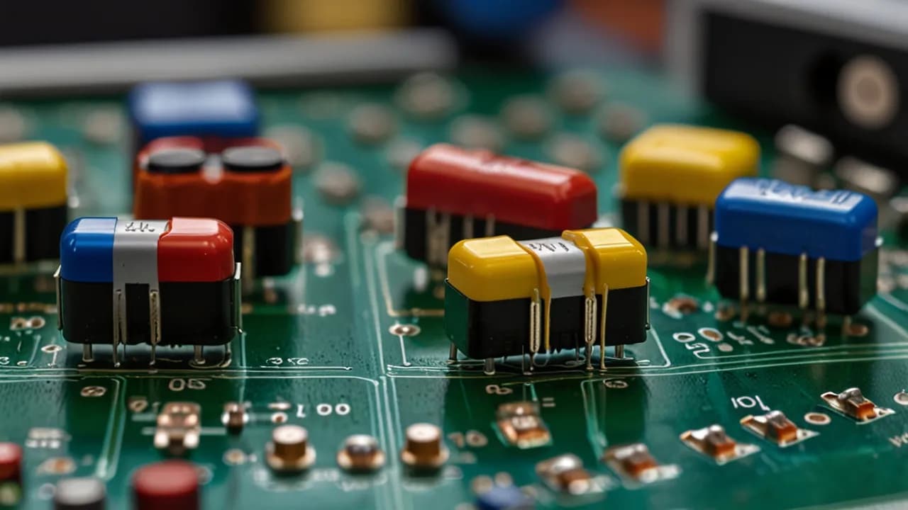 Rodzaje kondensatorów i ich zastosowanie: kompendium wiedzy