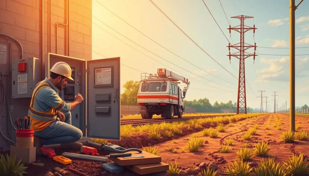 Ile czasu zajmuje podłączenie prądu do działki i jak uniknąć opóźnień?