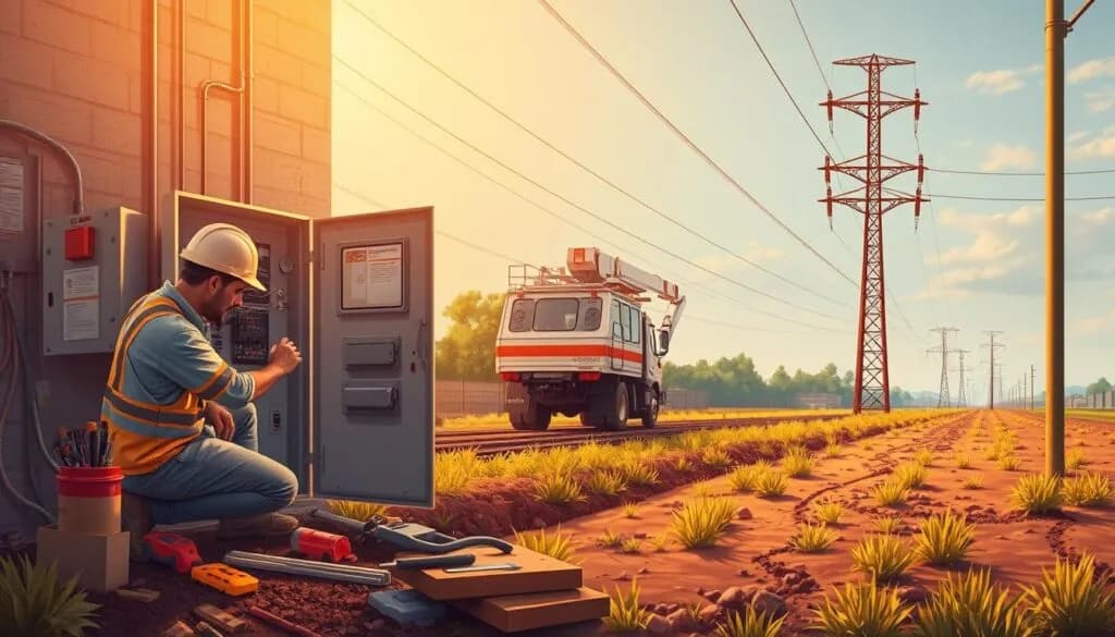 Ile czasu zajmuje podłączenie prądu do działki i jak uniknąć opóźnień?