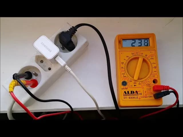 Jak zmierzyć prąd w gniazdku multimetrem - uniknij niebezpieczeństw