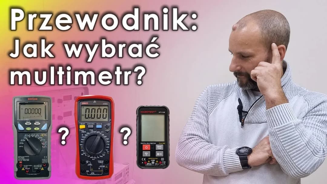Najlepsze multimetry z AliExpress - uniknij błędnych wyborów