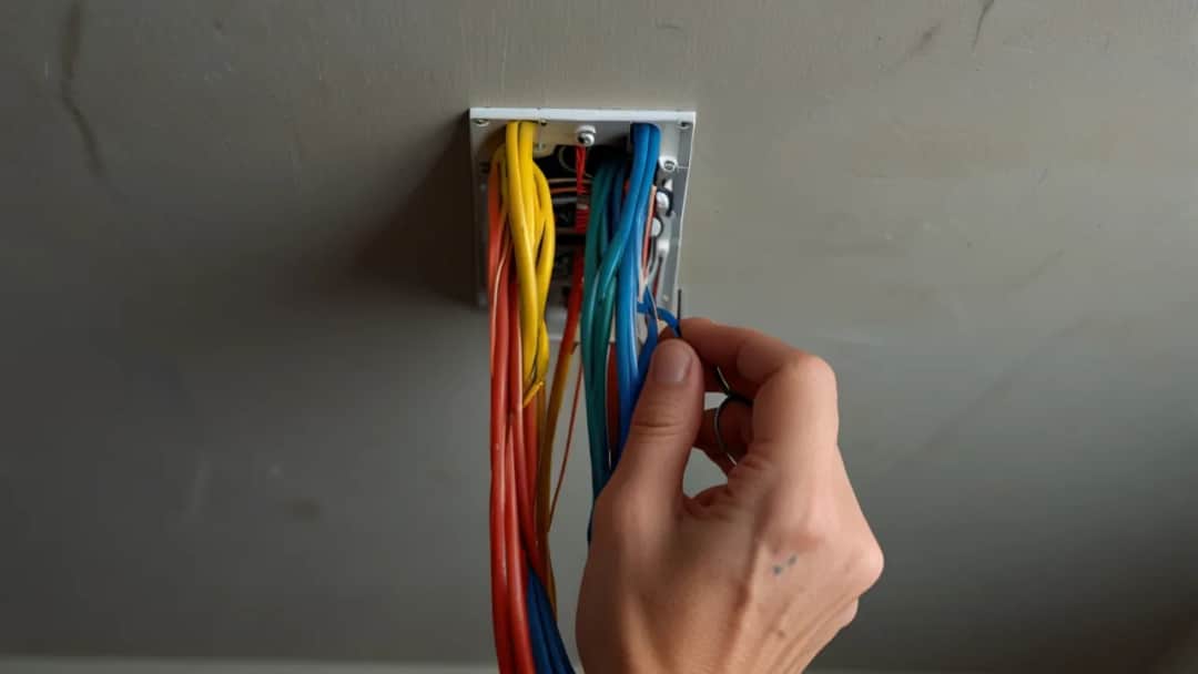 Jak bezpiecznie podłączyć lampę sufitową z 3 kablami - poradnik