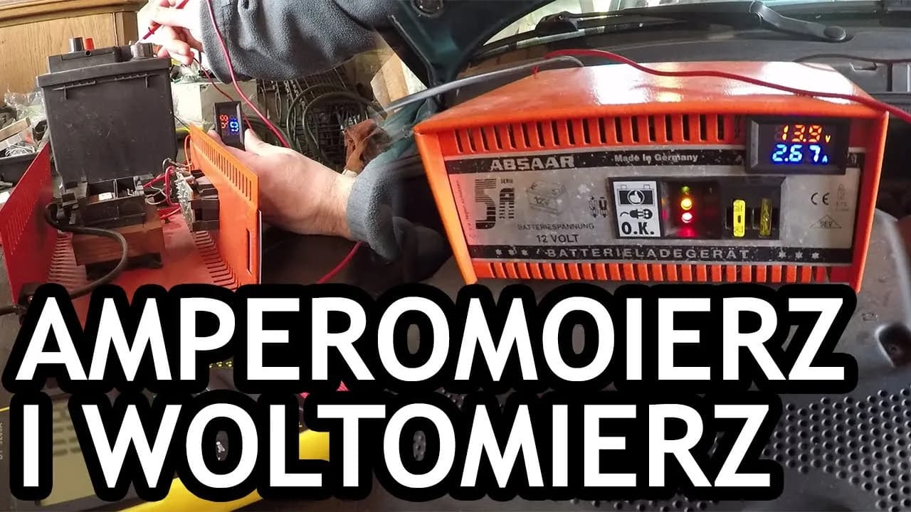 Co to jest amperomierz w prostowniku i jak wpływa na pomiar prądu