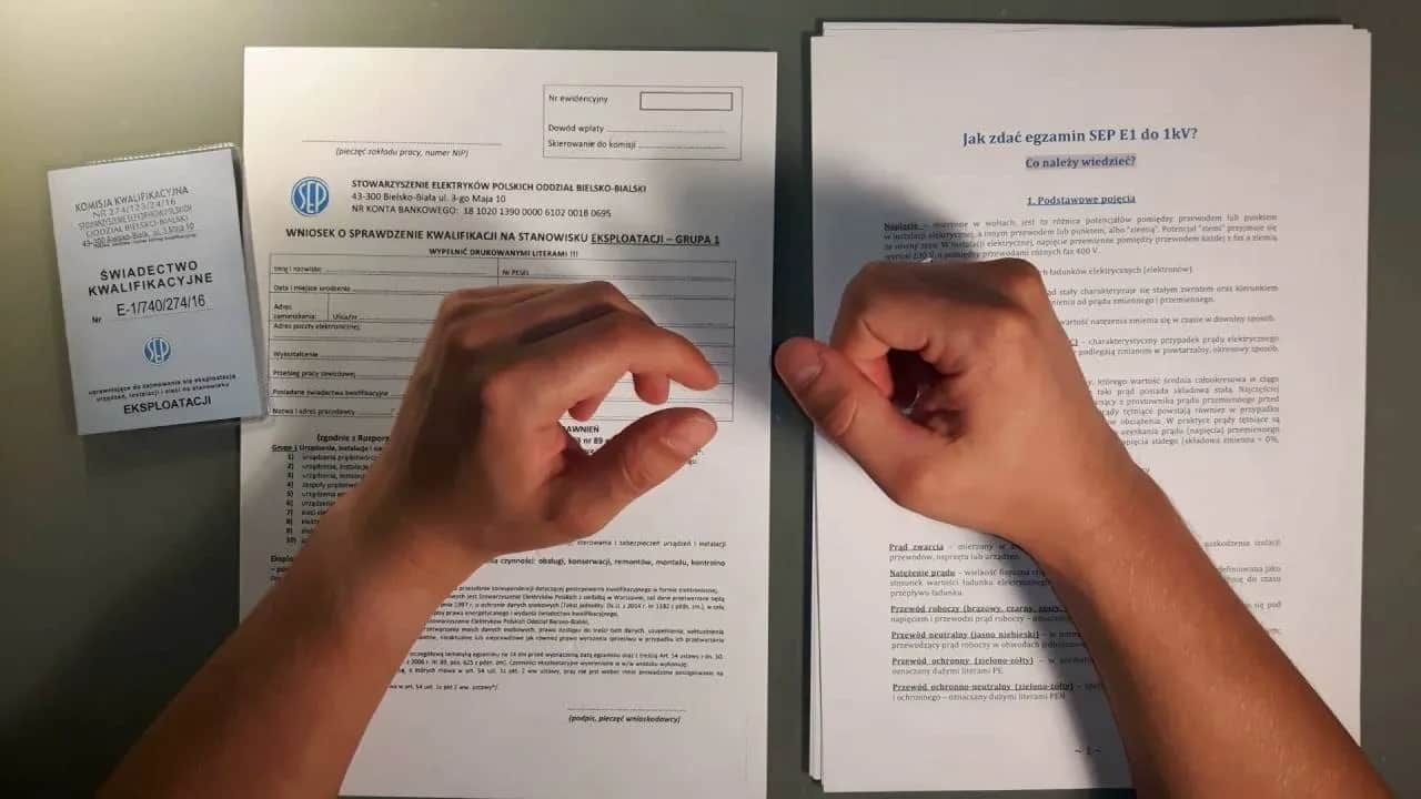 Kurs SEP krok po kroku: jak przygotować się do egzaminu i zdobyć certyfikat?