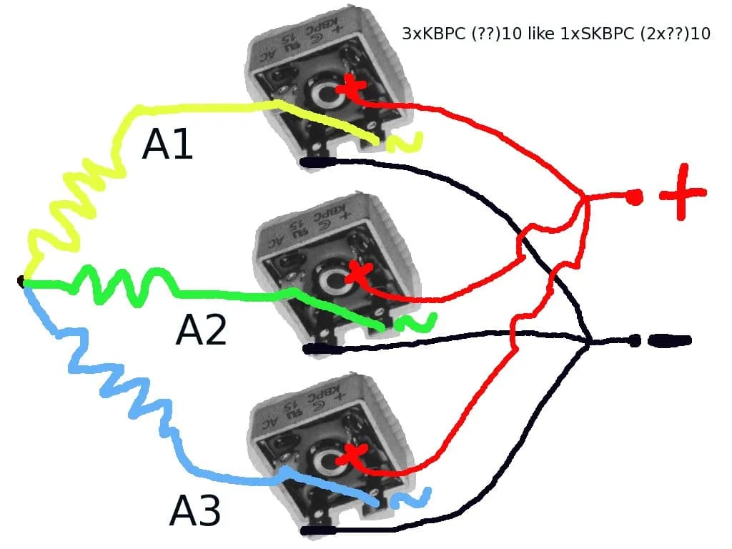 Jak prawidłowo podłączyć mostek KBPC3510? Uniknij błędów montażu