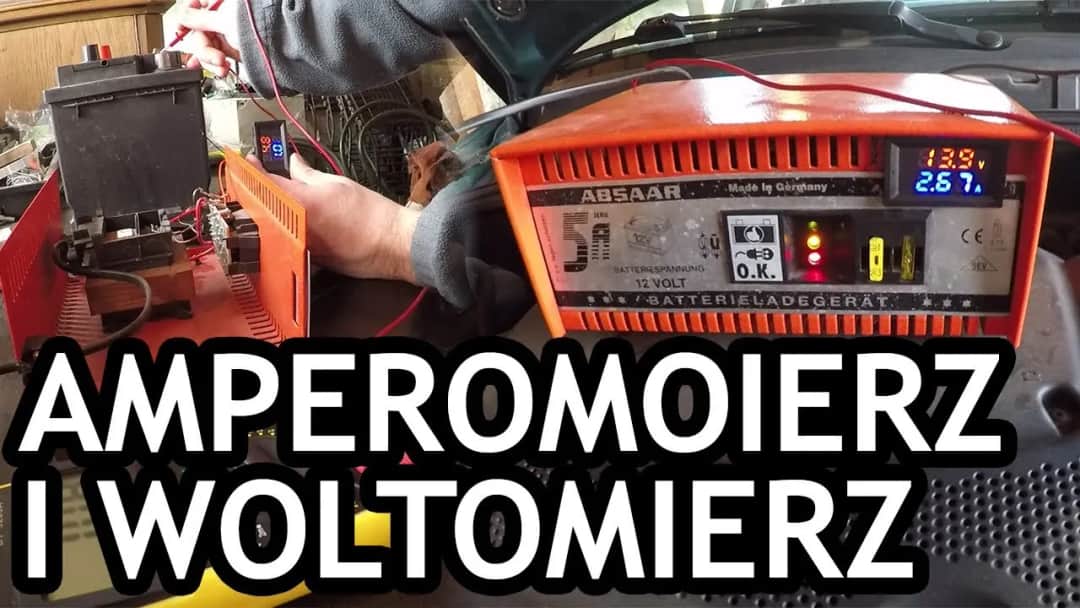 Jak podłączyć amperomierz do prostownika - uniknij błędów w pomiarze