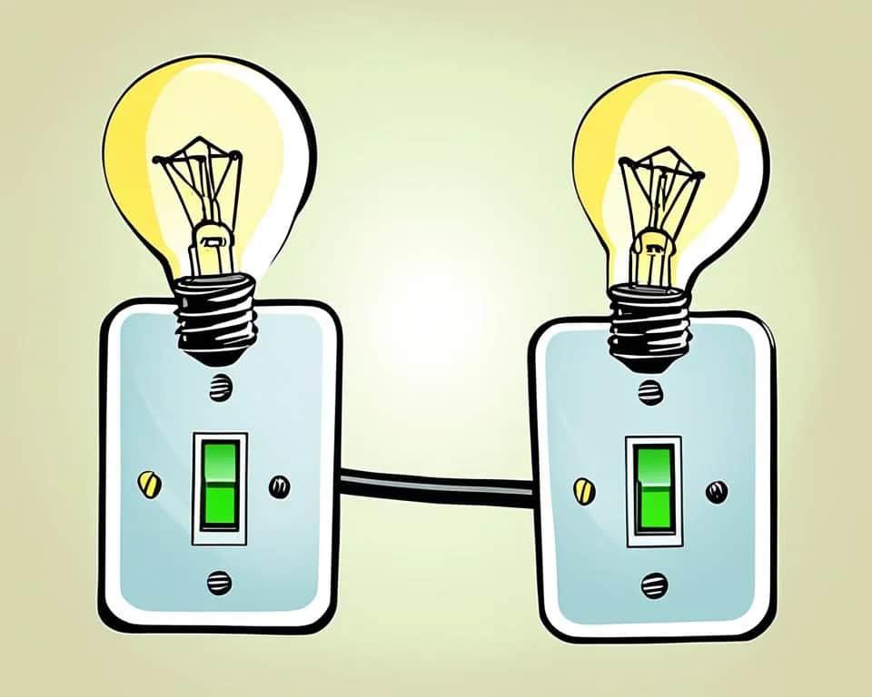 Lampa na dwa włączniki: Jak zainstalować i korzystać skutecznie