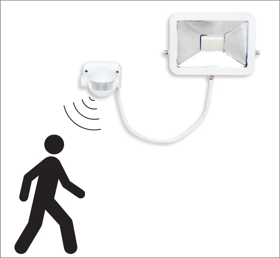 Czujnik ruchu: kompletny schemat podłączenia krok po kroku