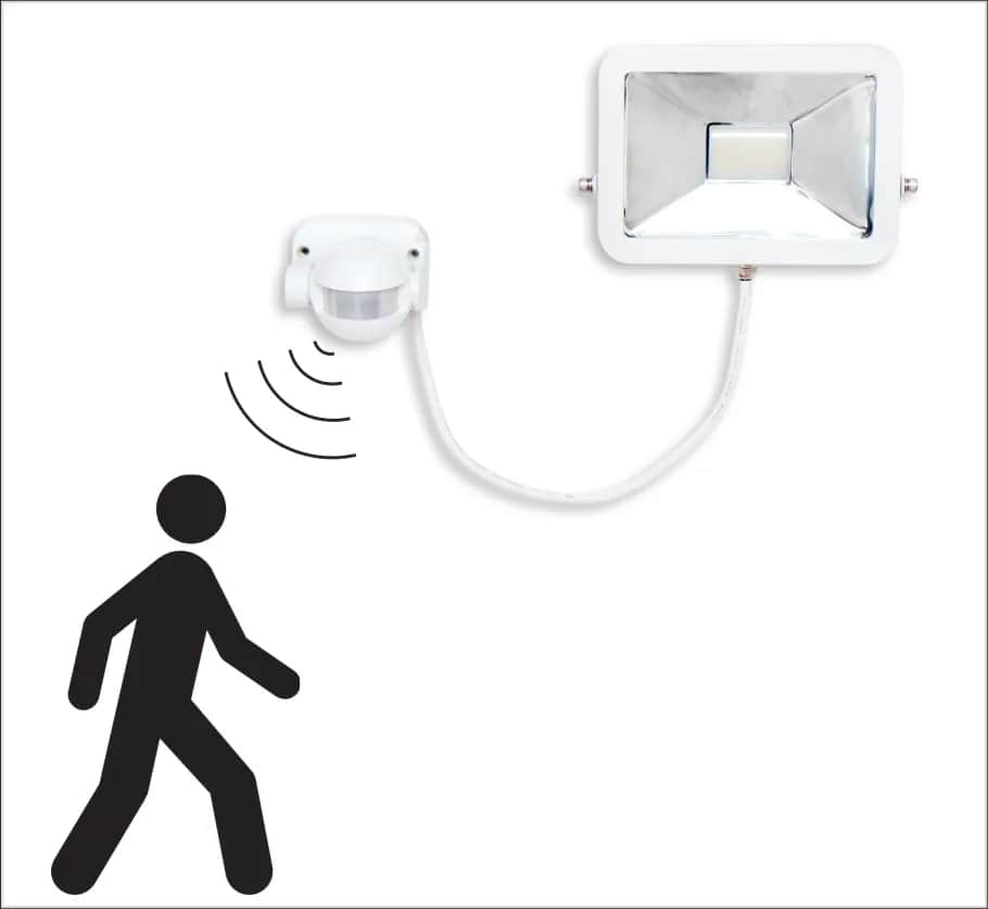 Czujnik ruchu: kompletny schemat podłączenia krok po kroku