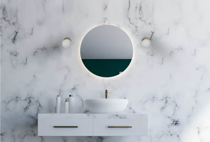 Doskonałe oświetlenie do okrągłego lustra: Praktyczny poradnik