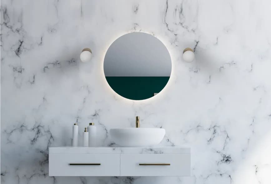 Doskonałe oświetlenie do okrągłego lustra: Praktyczny poradnik