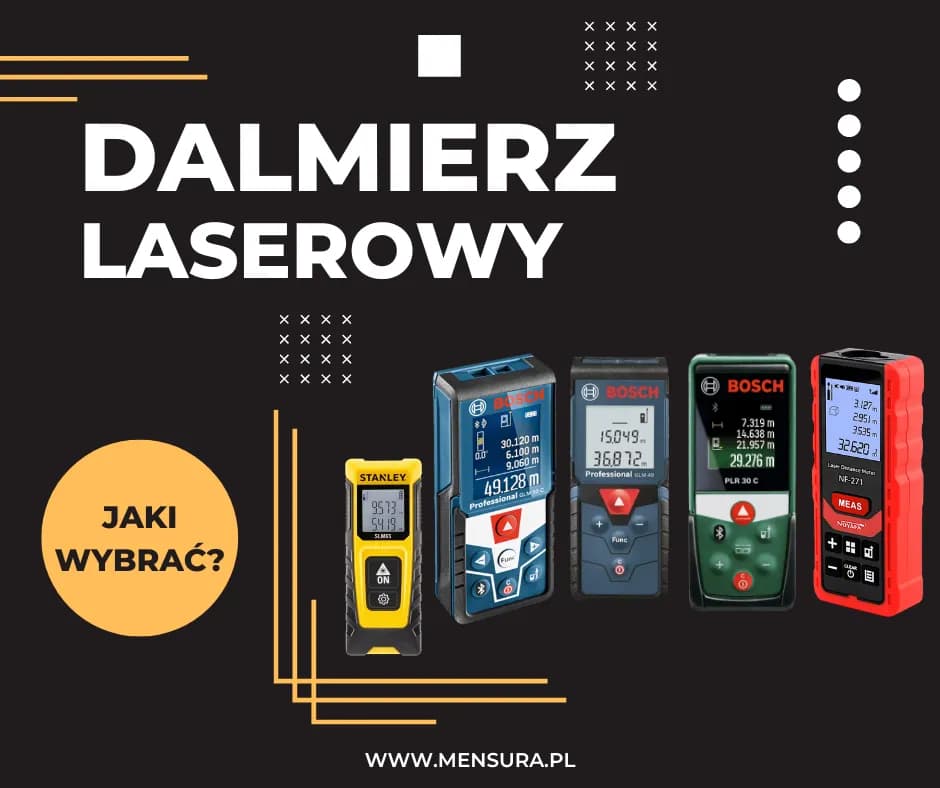 Jaki dalmierz laserowy wybrać? Poradnik przed zakupem